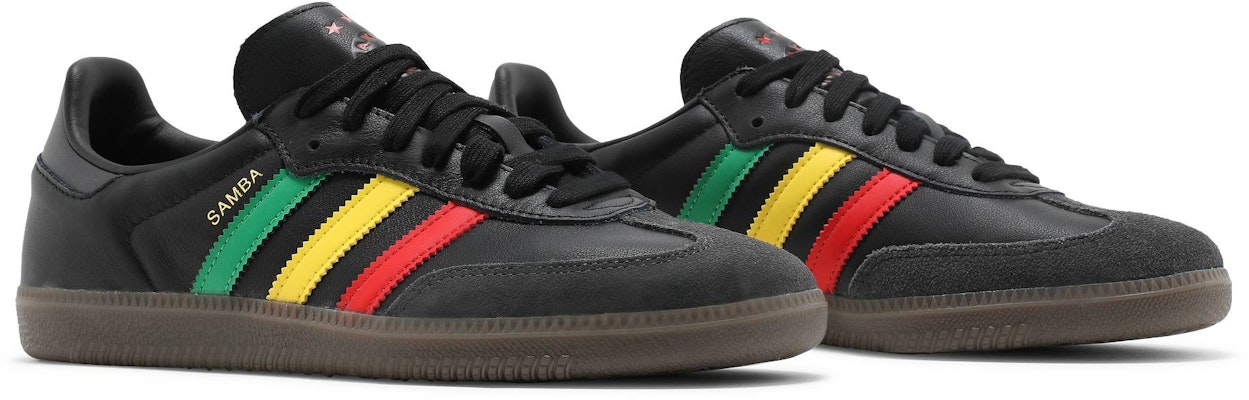 Ajax Adidas Samba Bob Marley Tribute-Three Little Birds GX2913 Shoes