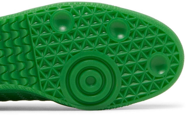 Pharrell Adidas Samba Human Race Green IE7294 Lifestyle Shoes