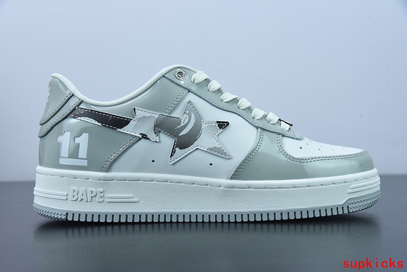 A Bathing Ape Bape Sta Light Grey Camo