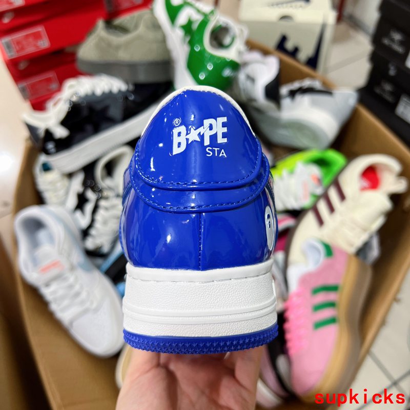 A Bathing Ape Bape Sta Sk8 Low Royal