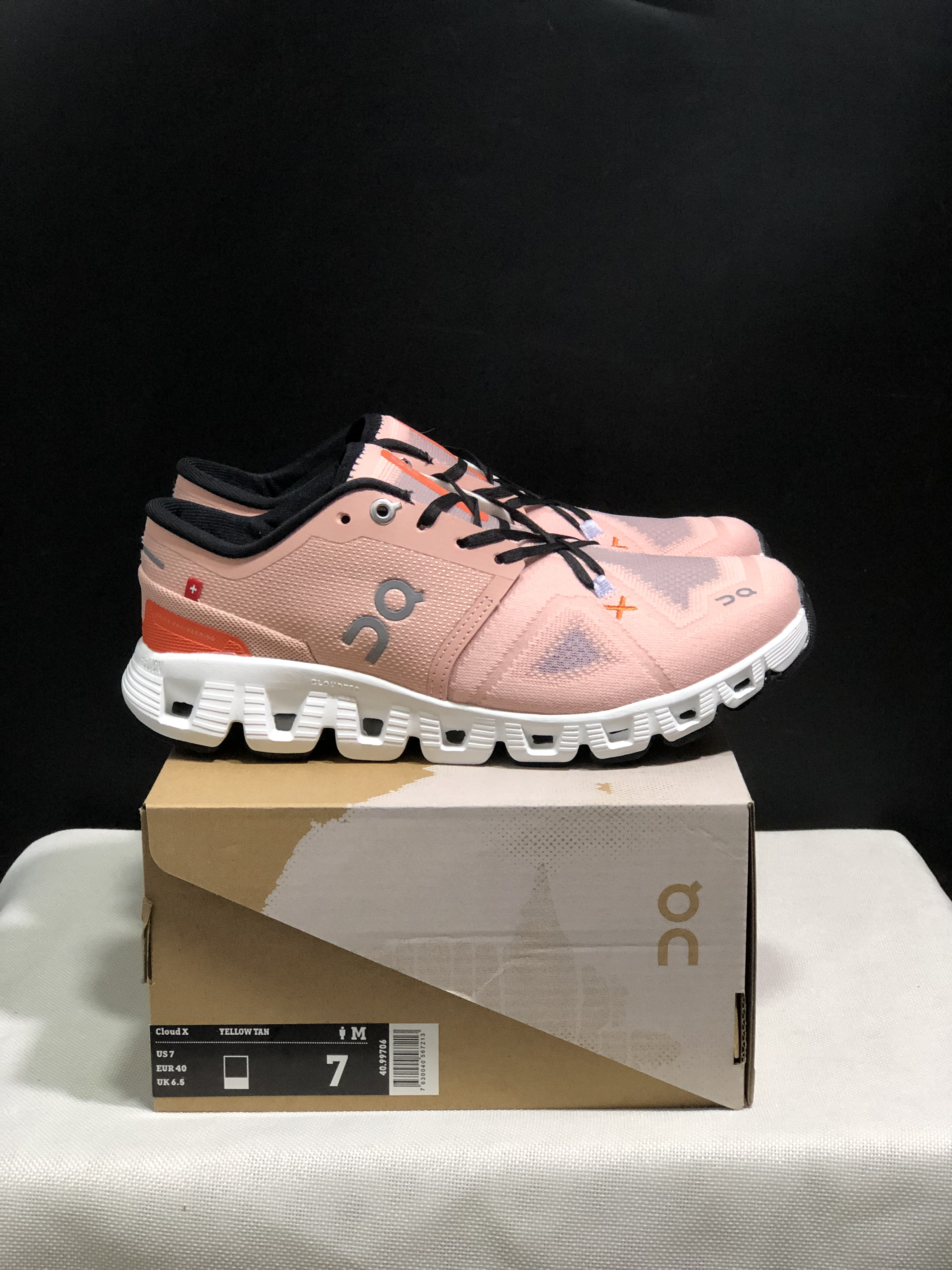 On Running Cloud X3 Shift Multi-Functional Running Shoes Light Orange