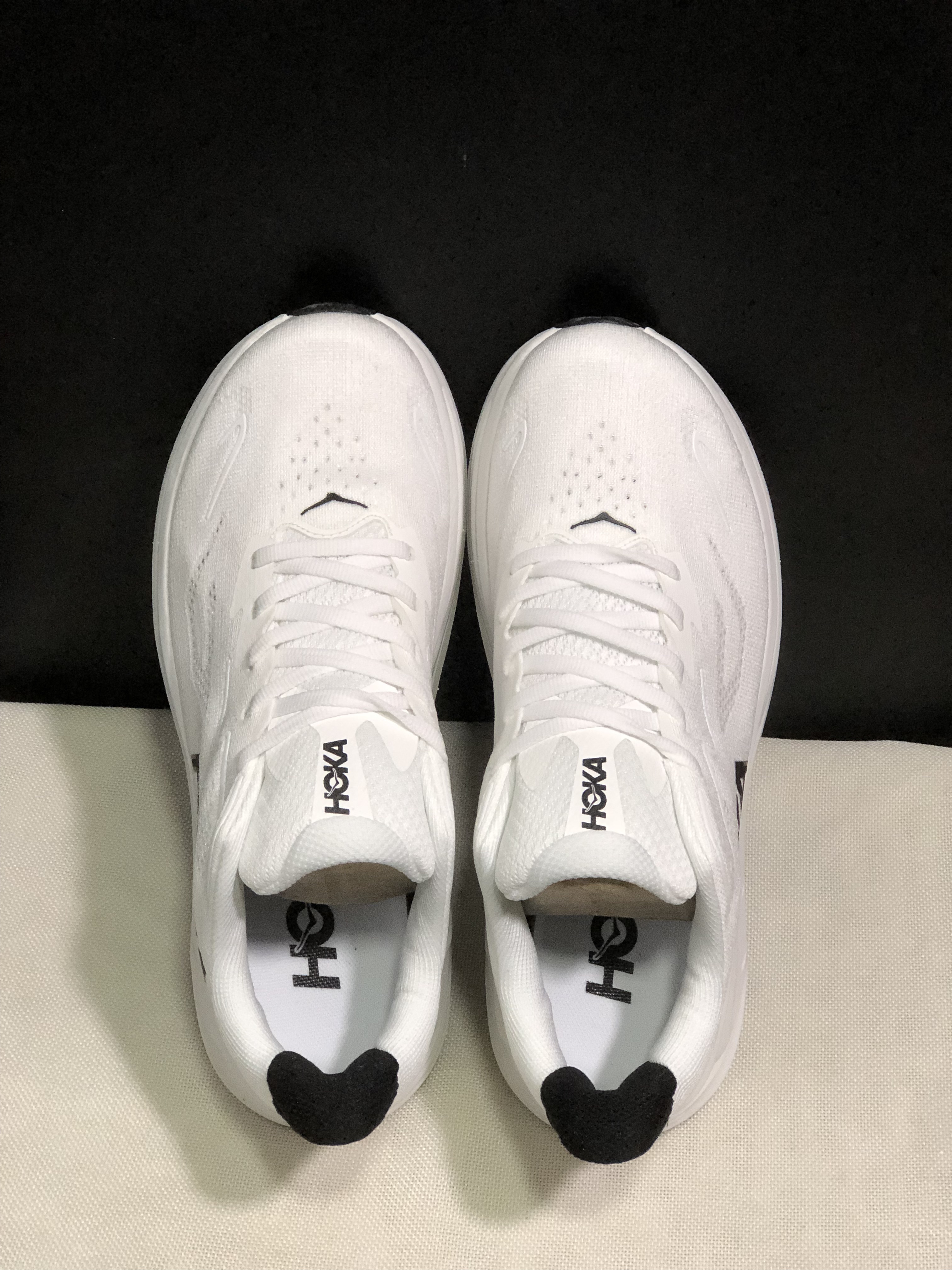 Hoka One One Clifton 10 Fashion Shoes Sneakers White