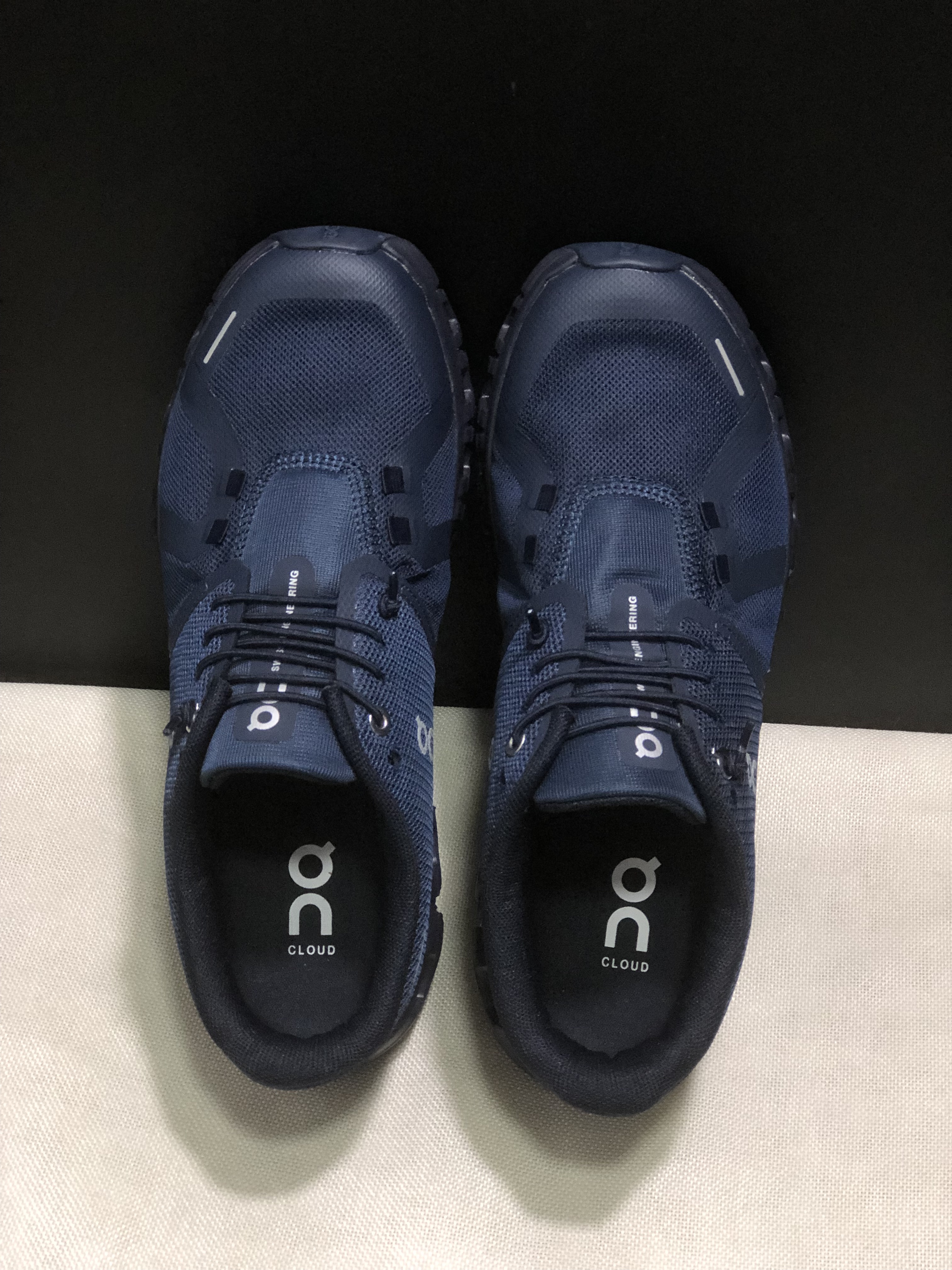 On Running Cloud 6 Casual Life Shoes Dark Blue