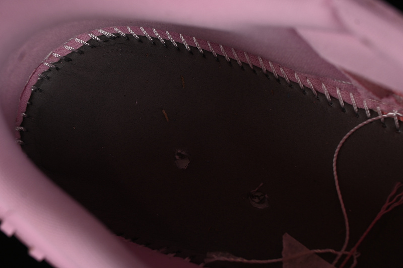 Nike Air Jordan 1 Low Method Of Make Metallic Gold Perfect Pink Sneakers