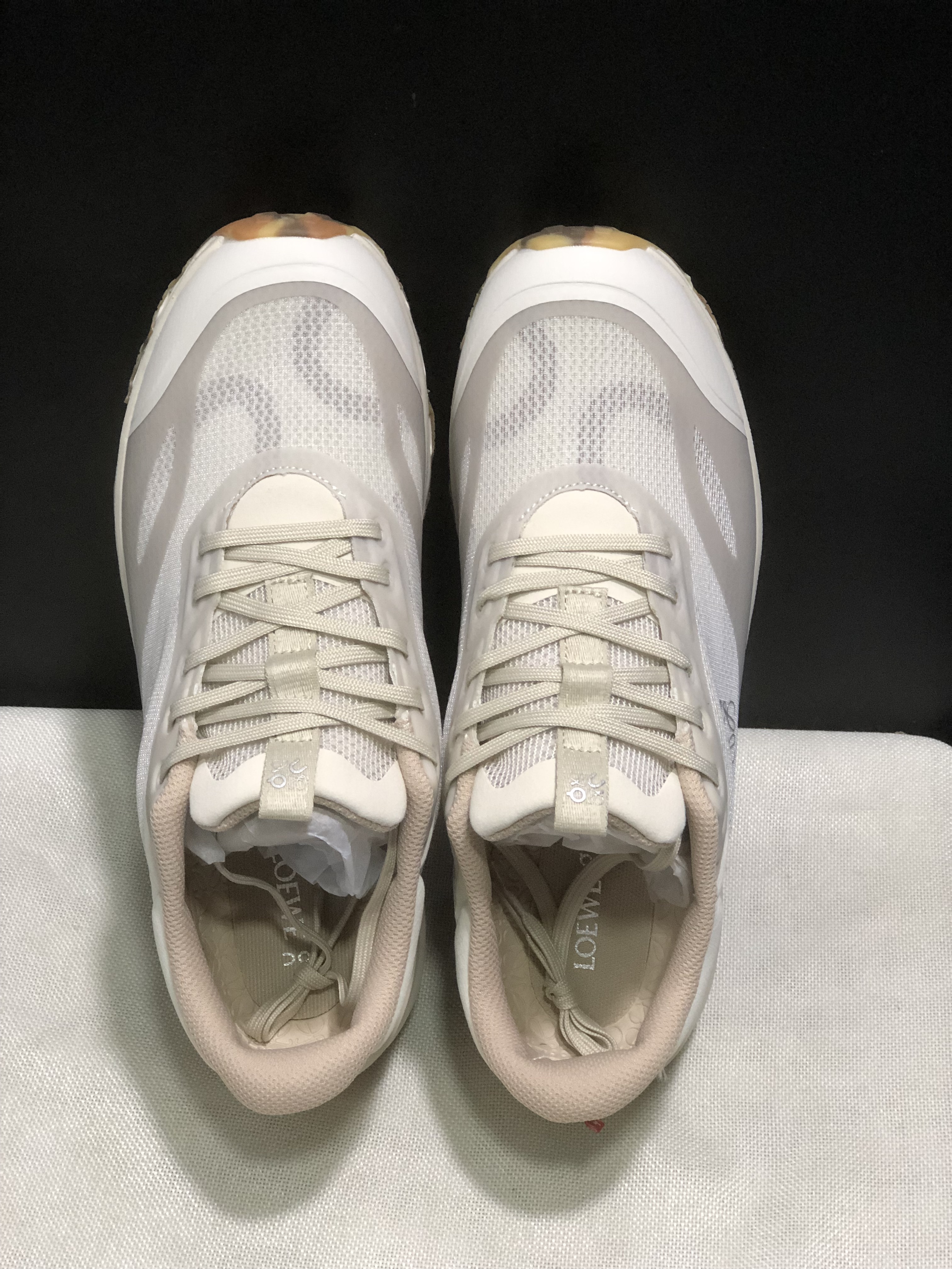 LOEWE x On Running Cloudventure 2.0 Running Shoes Co-Signed Edition Sand