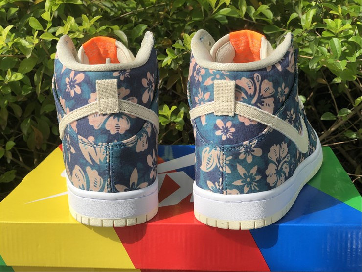 Nike SB Dunk High Pro QS Hawaii Maui Wowie Multicoloured Sneakers