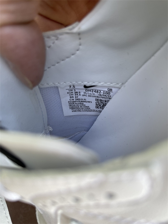 Nike Kwondo 1 G-Dragon Peaceminusone Triple White Sneakers