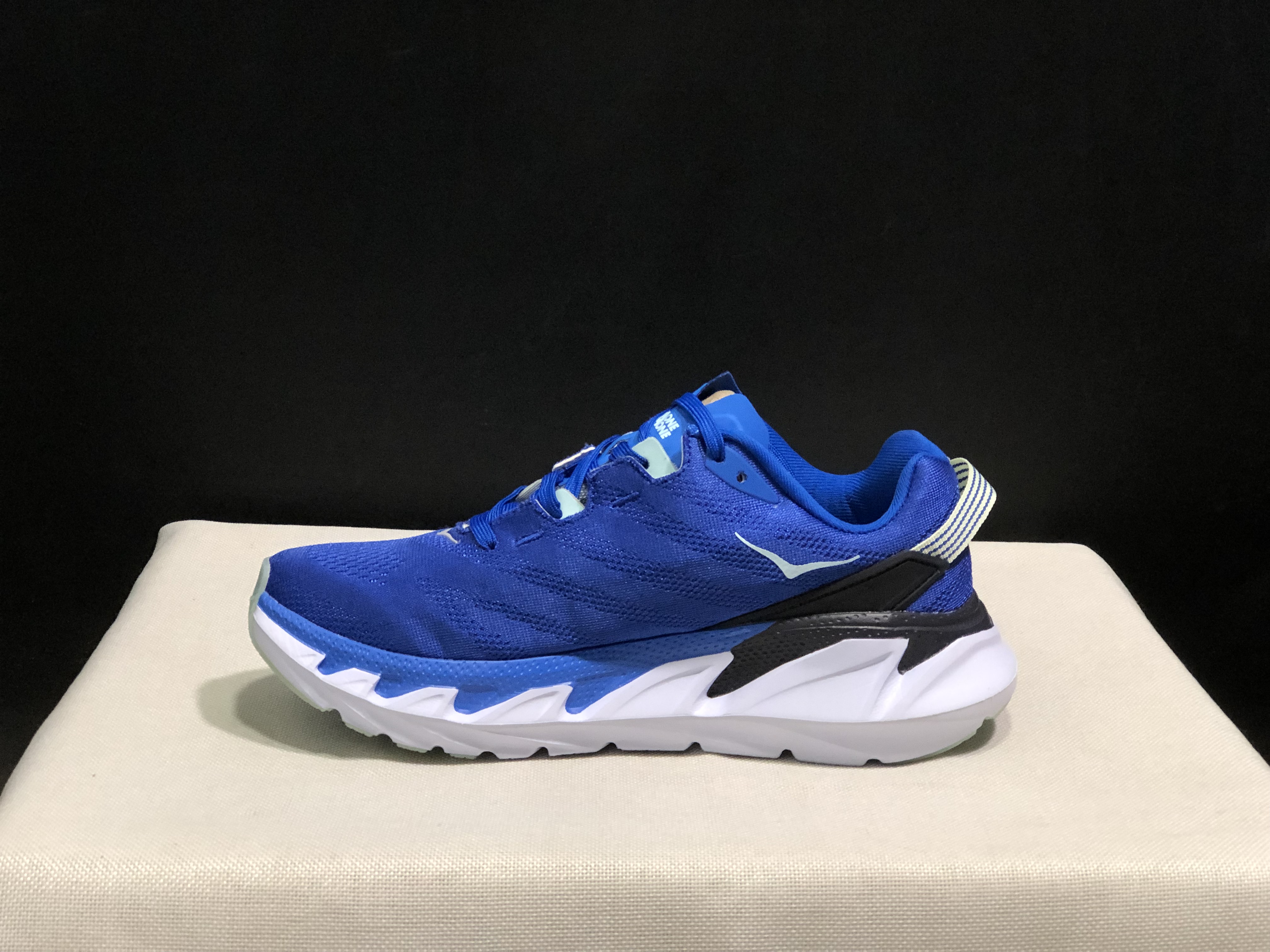 Hoka One One Elevon 2 Anti-slip Wear-resistant Running Shoes Sneakers Blue