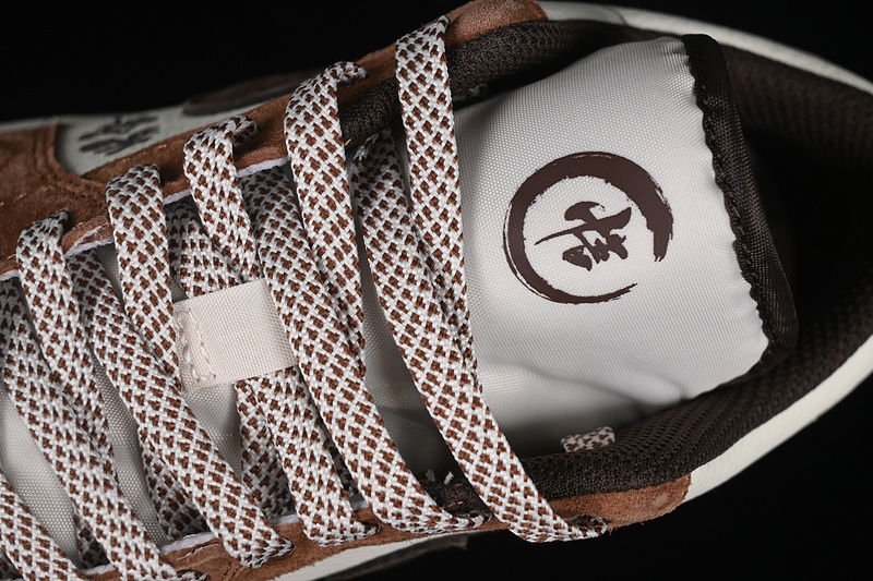 Nike Air Jordan 1 Low Black Myth Game White Brown Sneakers