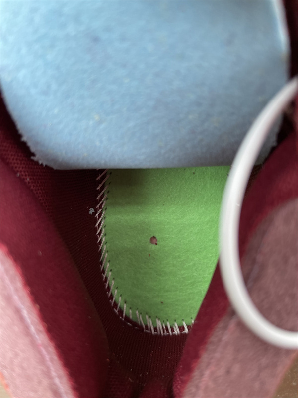 Nike Blazer Low Sacai Kaws Team Red Multicolour Sneakers