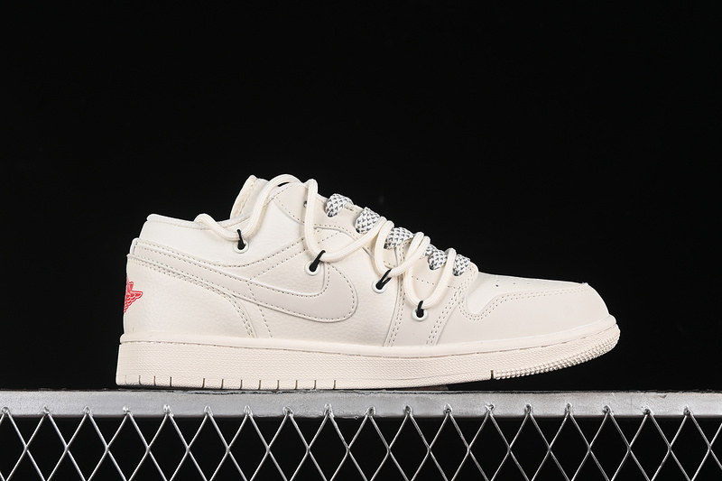 Nike Air Jordan 1 Low Off-White White Sneakers