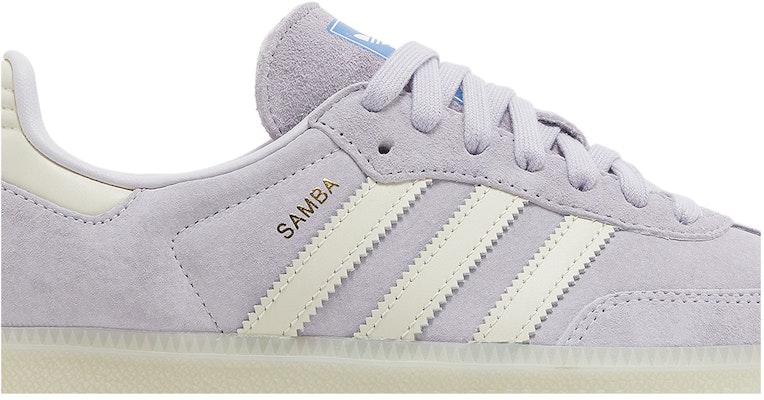 Adidas Samba OG Silver Dawn Purple IG6176 Lifestyle Shoes