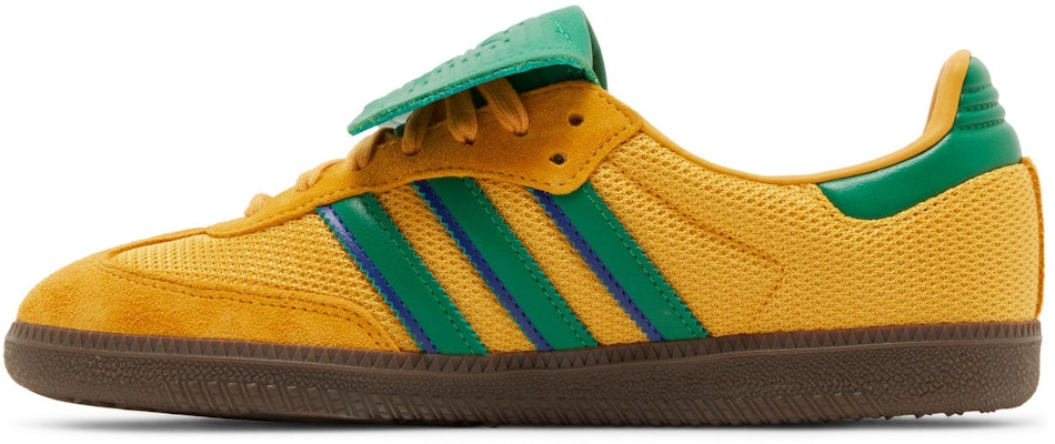 Adidas Samba LT Preloved Yellow Green IE9165 Lifestyle Shoes