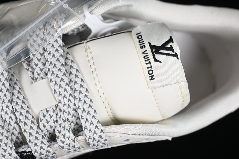 Nike Air Jordan 1 Low OG SP Travis Scott Fragment Design LV White Black Sneakers