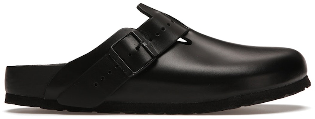 Birkenstock Boston Rick Owens Black Sandals