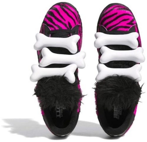 Jeremy Scott Adidas Campus 80 Bones Pink HQ4494 Lifestyle Shoes