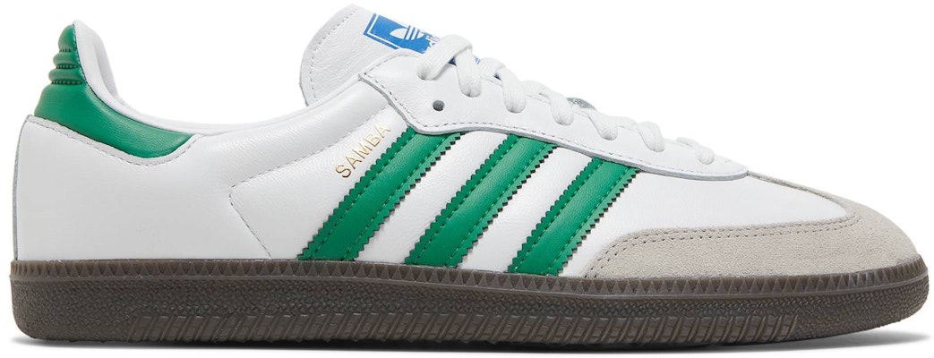 Adidas Samba White Green IG1024 Shoes