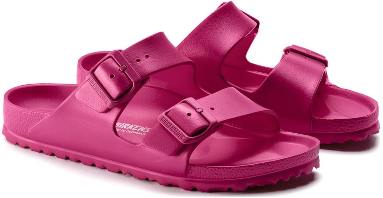 Birkenstock EVA Dual Buckle Deep Pink 1023741 Fashion Slippers
