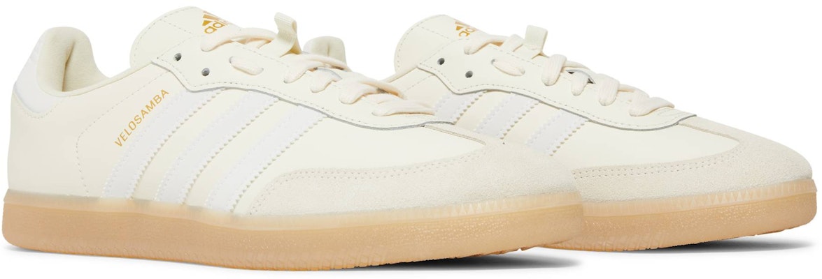 Adidas The Velosamba Cream White Wild Sepia FW4455 Shoes