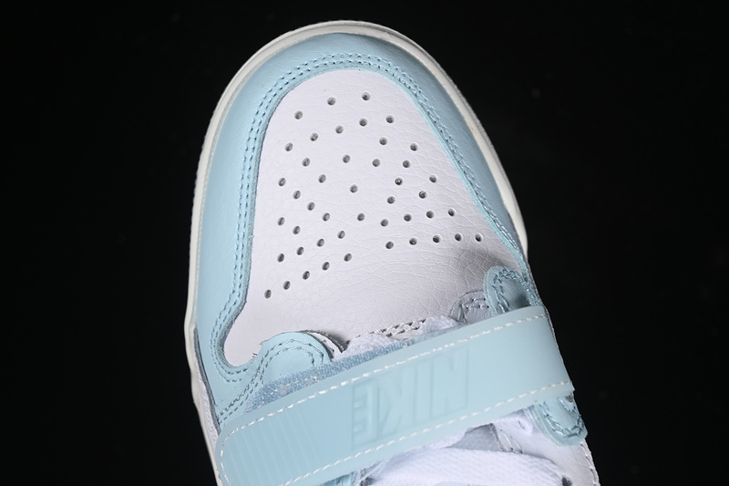 Nike Air Jordan Legacy 312 Low Blue Purple White Sneakers