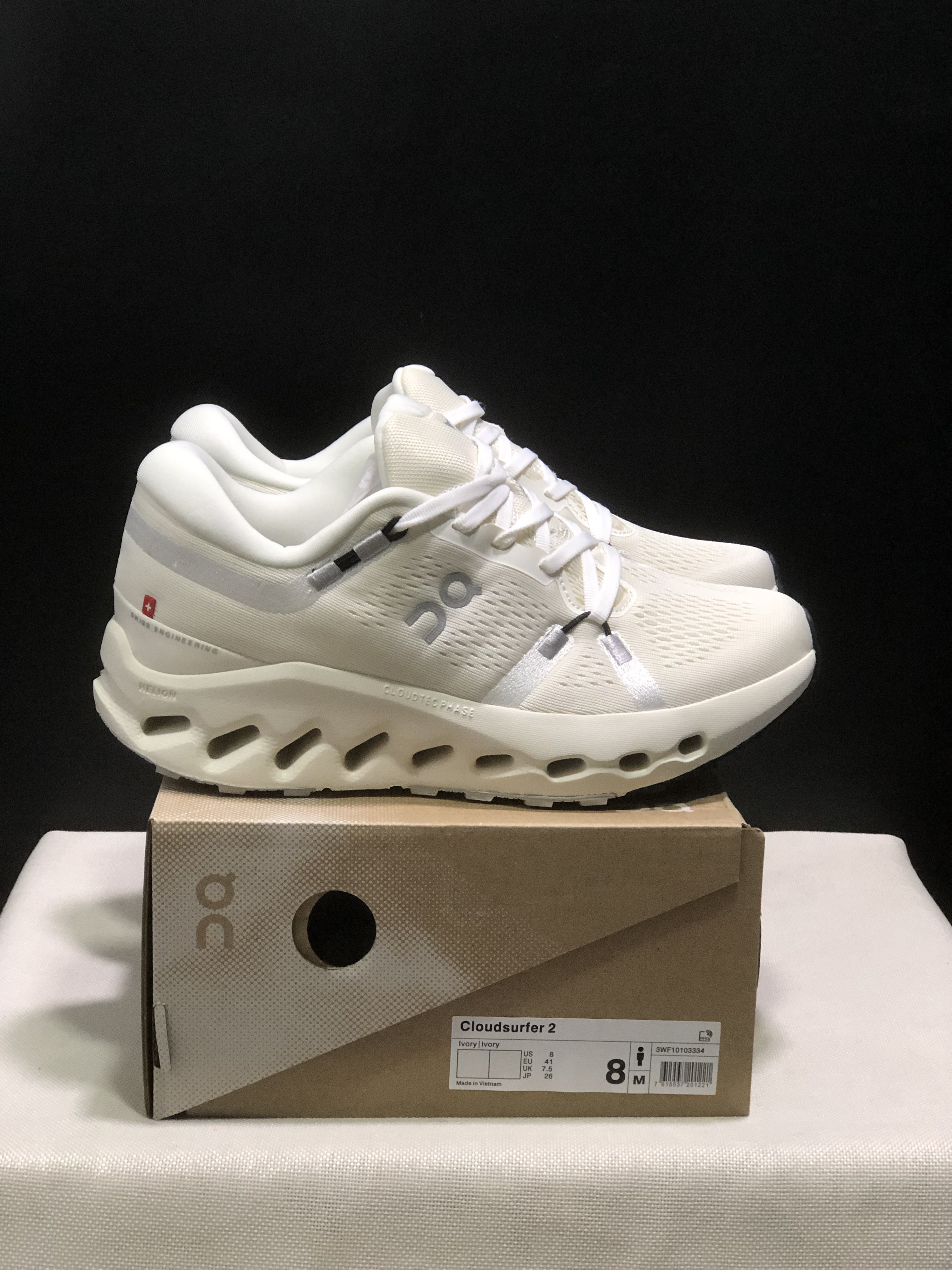 On Running Cloudsurfer 2 Casual Running Shoes Iovry