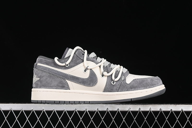 Nike Air Jordan 1 White Grey Sneakers