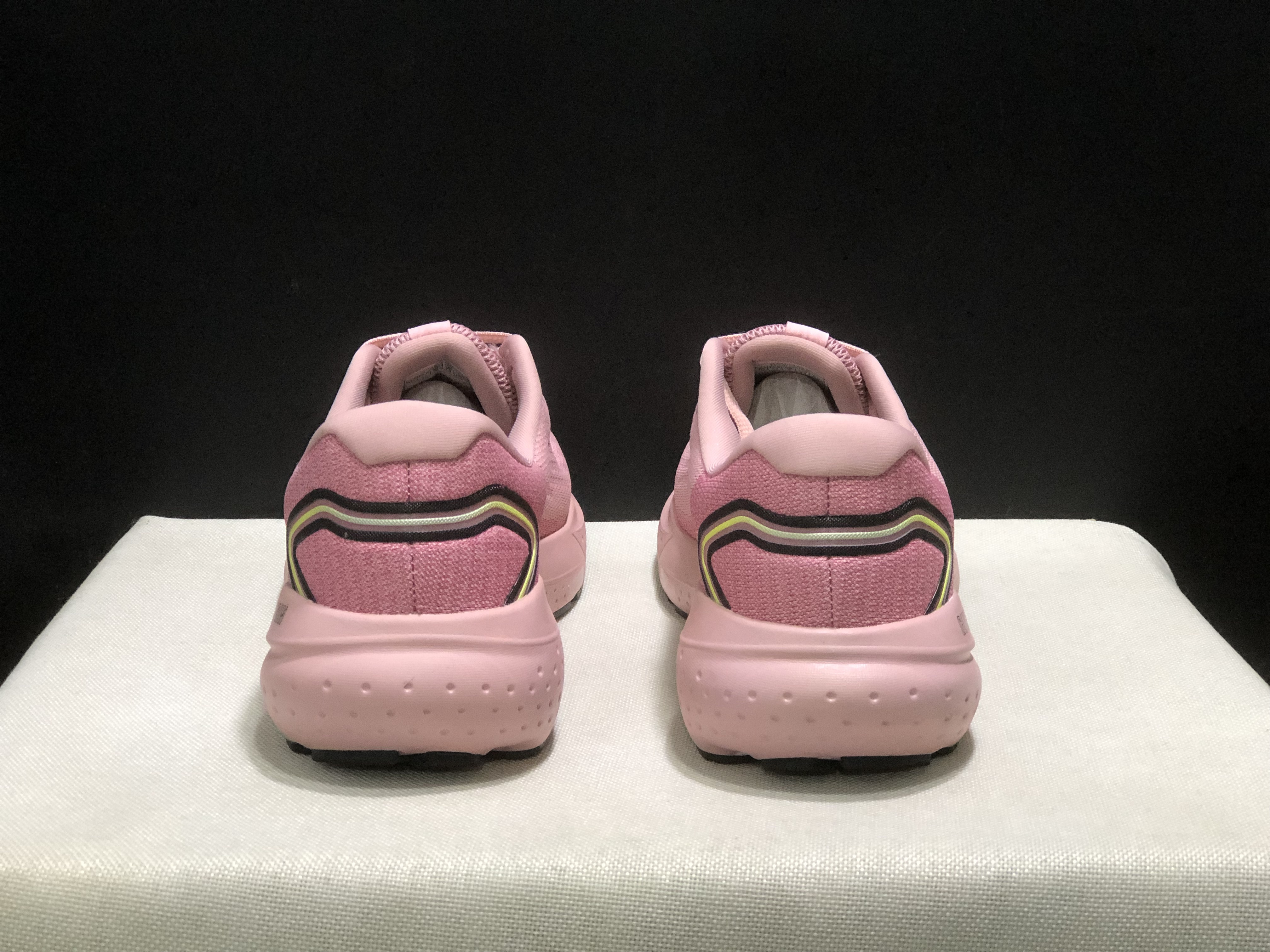 Brooks Glycerin 21 Low-top Casual Running Shoes Differential Pink