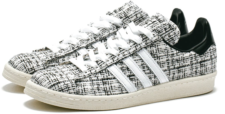 INVINCIBLE DAYZ Adidas Campus White Tweed HP2820 Shoes