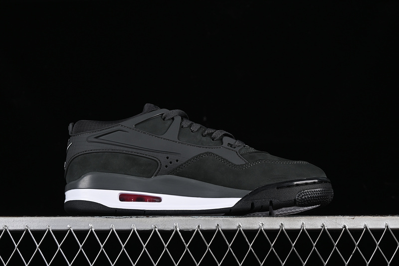 Nigel Sylvester Nike Air Jordan 4 Rm Sp Anthracite Black Sneakers