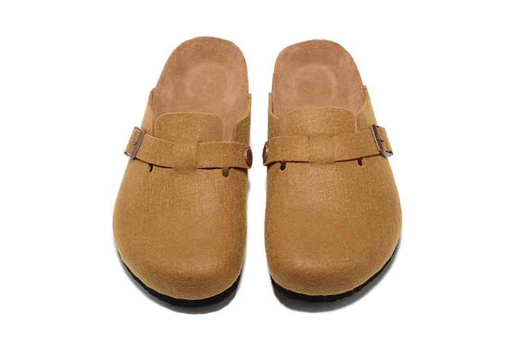 Birkenstock Brown Suede Clog Shoes