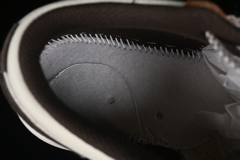 Nike Air Jordan 1 Low Black Myth Game White Brown Sneakers