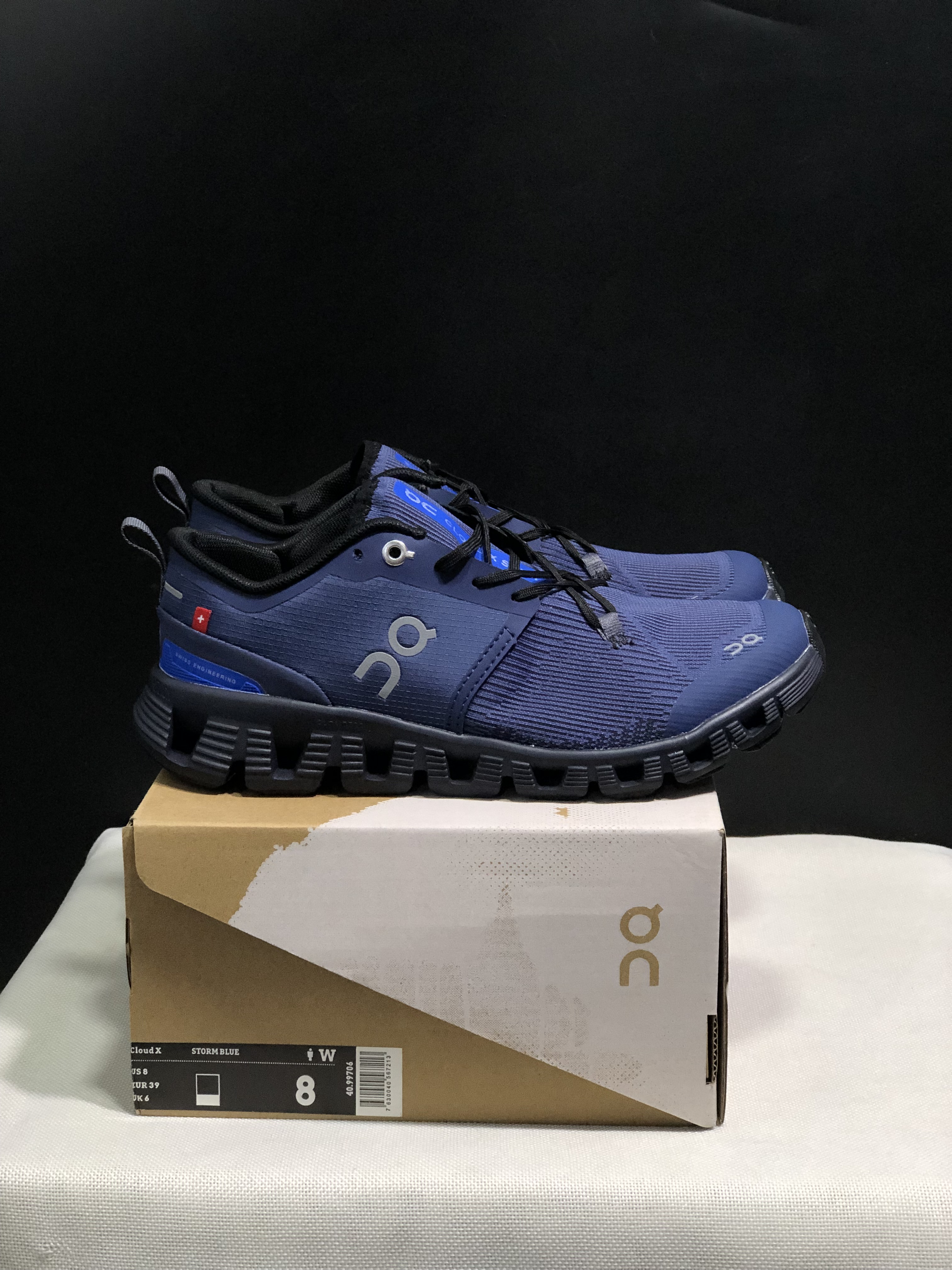 On Running Cloud X3 Shift Multi-Functional Running Shoes Storm Blue