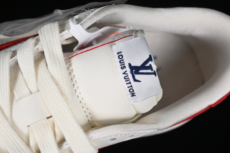 Nike Air Jordan 1 Low OG SP Travis Scott Fragment Design LV Red Blue White Sneakers