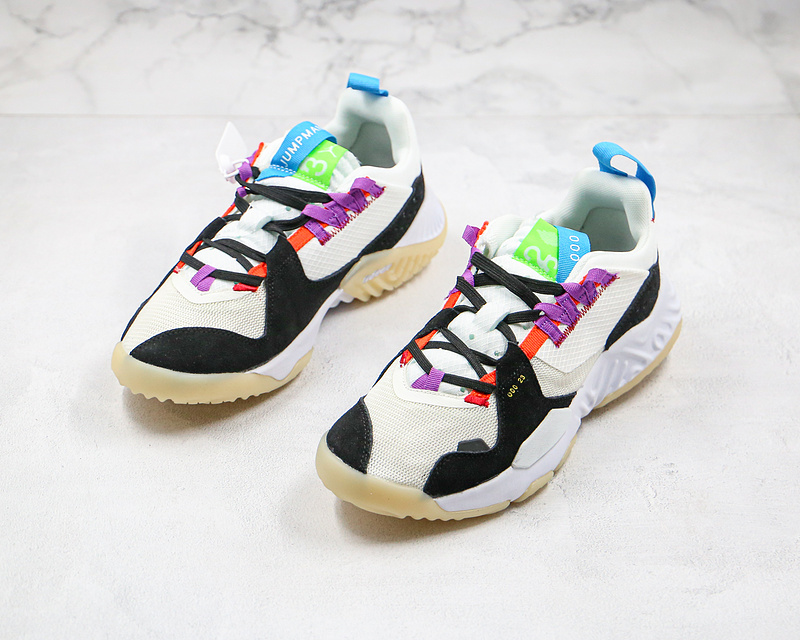 Nike Air Jordan Delta SP Sail Black White Multicolor Sneakers