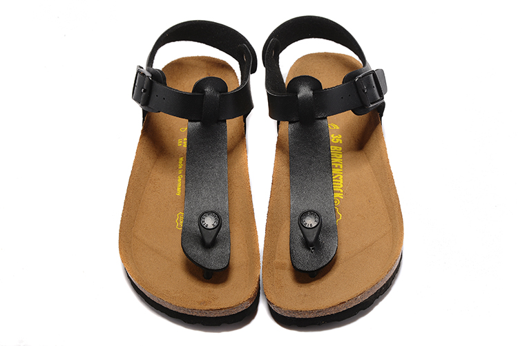 Birkenstock Gizeh Black Matte Birko-Flor Thong Sandal