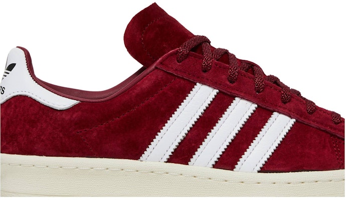 Adidas Campus 80s Collegiate Burgundy G58069 Lifestyle Shoes