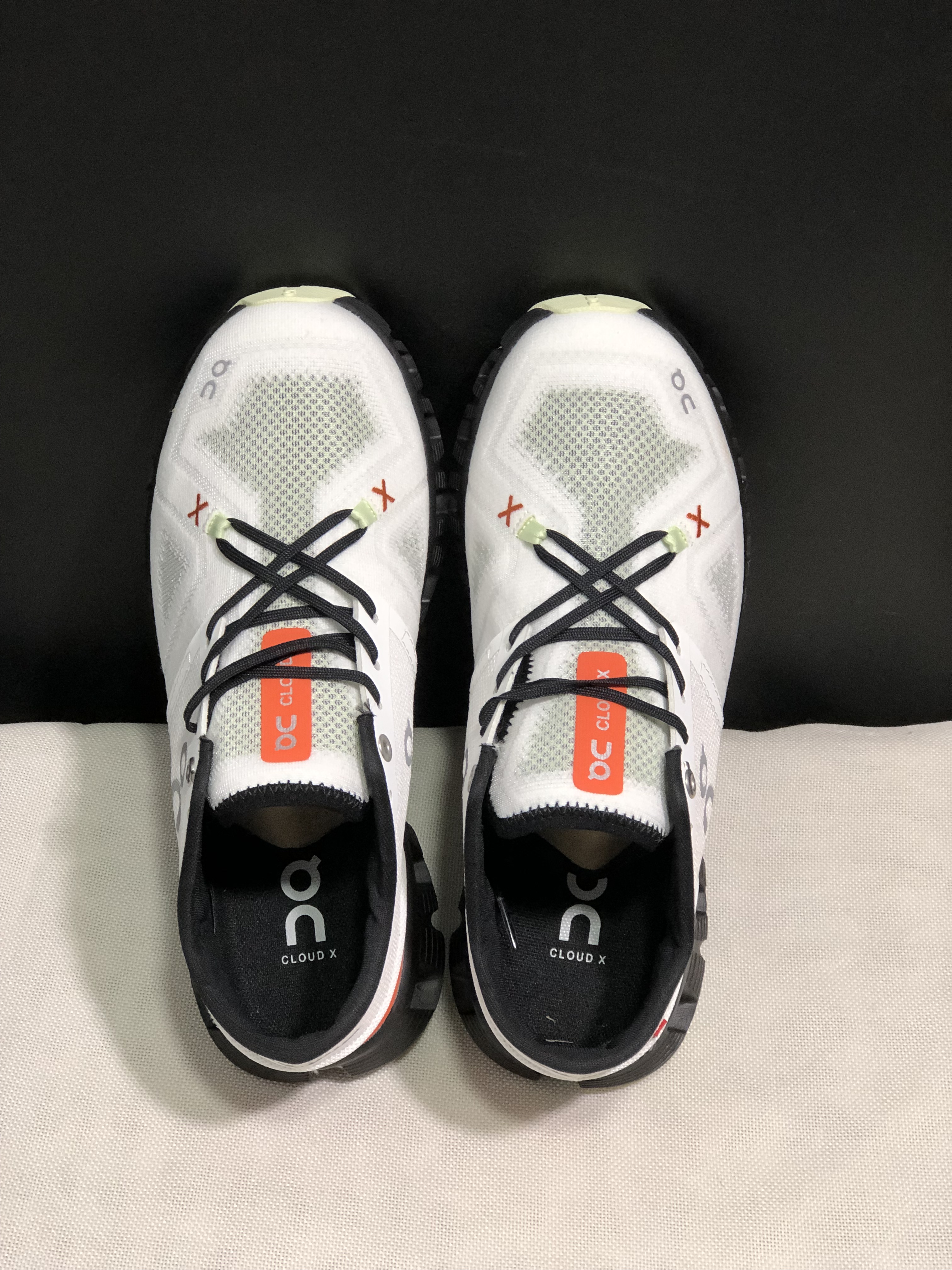 On Running Cloud X3 Shift Multi-Functional Running Shoes White/Grayish Green