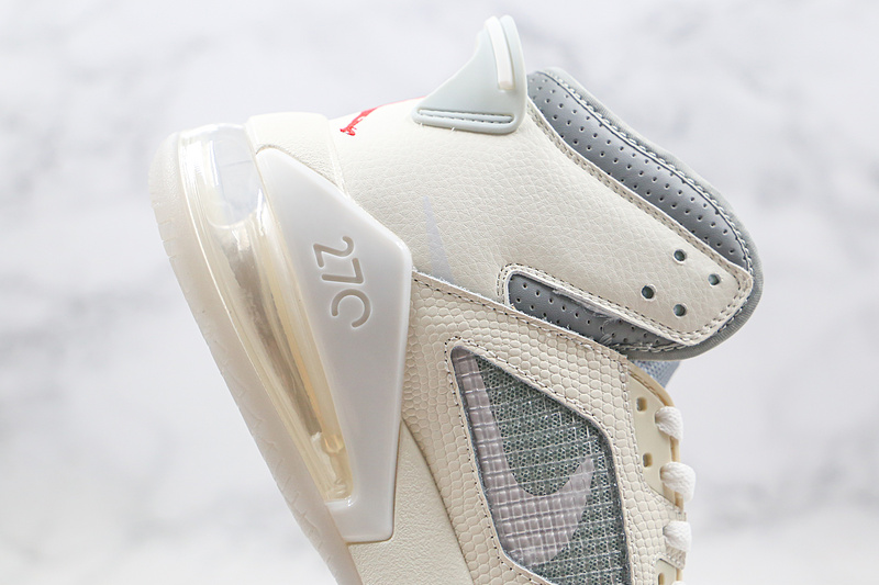 Nike Air Jordan Mars 270 White Sneakers