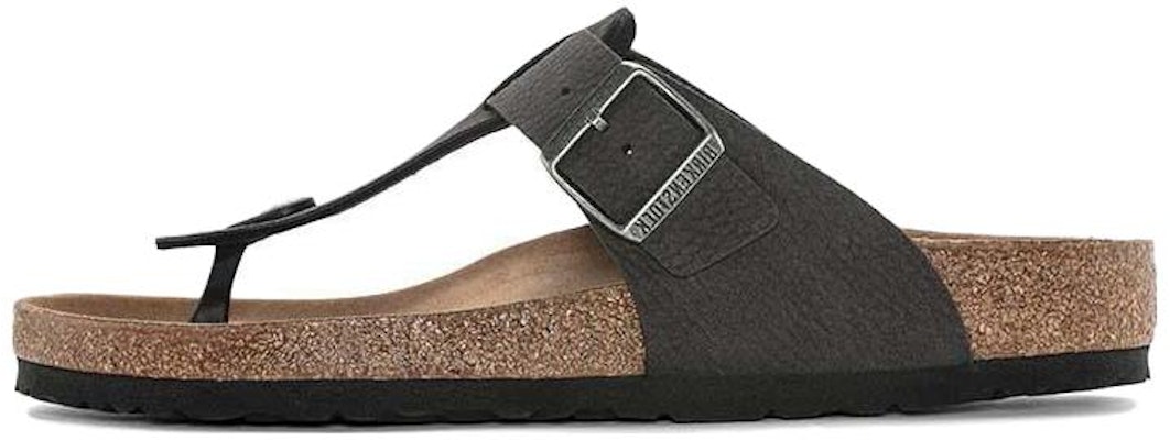 Birkenstock Arizona Soft Footbed Birko-Flor 1024517 Narrow Black Sandals