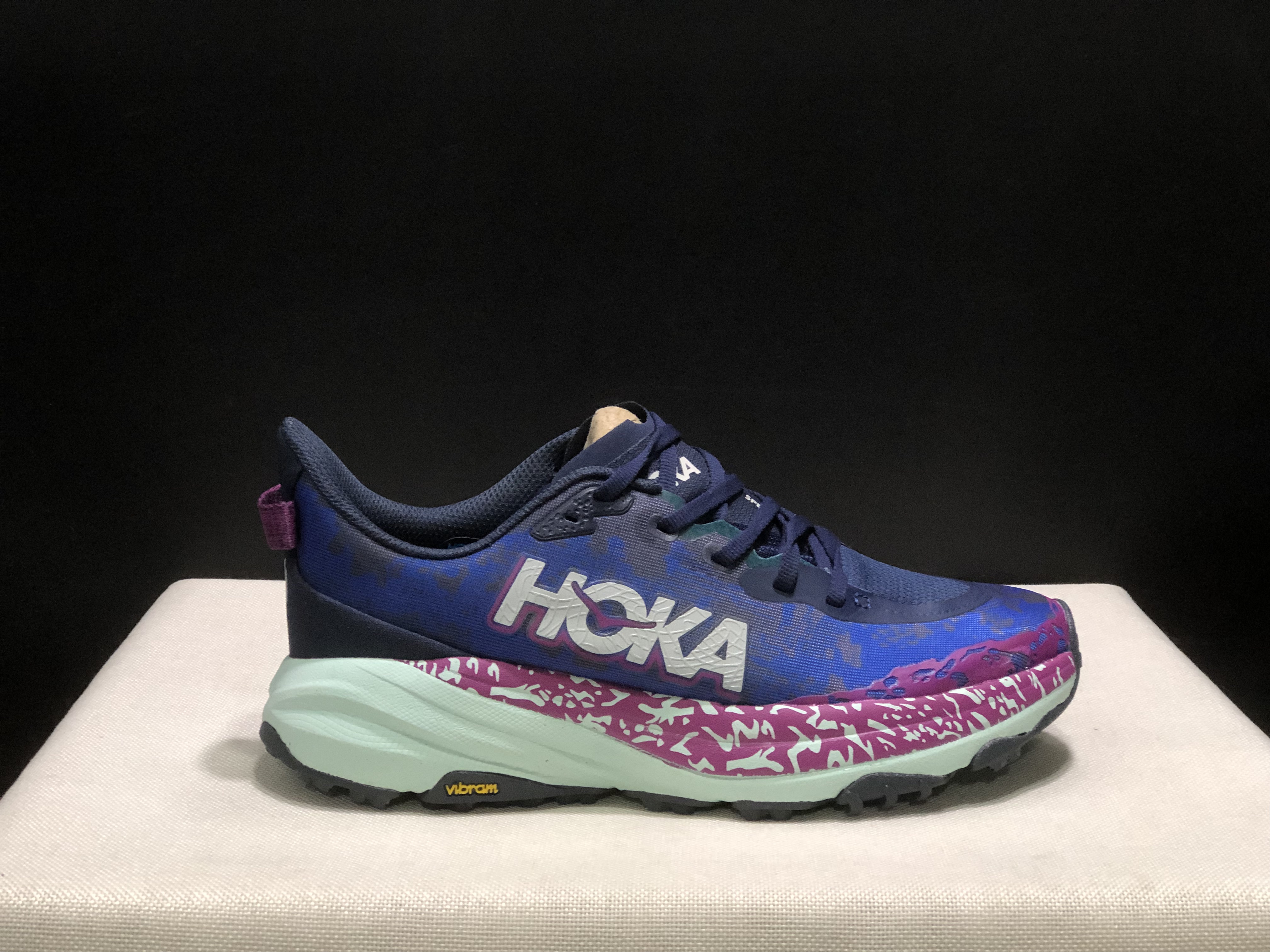 Hoka One One Speedgoat 6 Purple Trail Running Shoes Sneakers