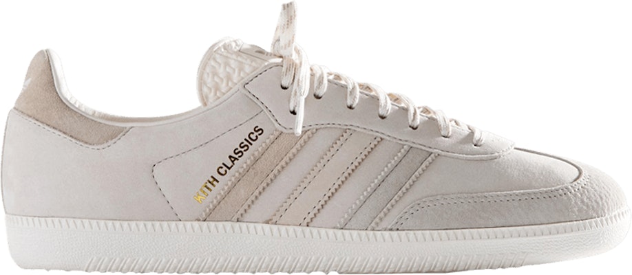 Kith Adidas Samba Classics Program-Cloud White IH0090 Shoes