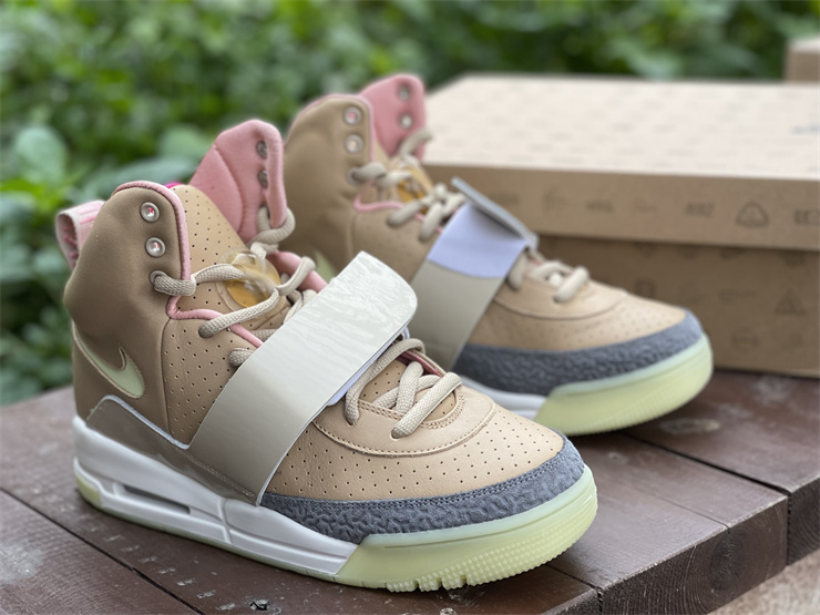 Nike Air Yeezy Net Tan 1 Sneakers