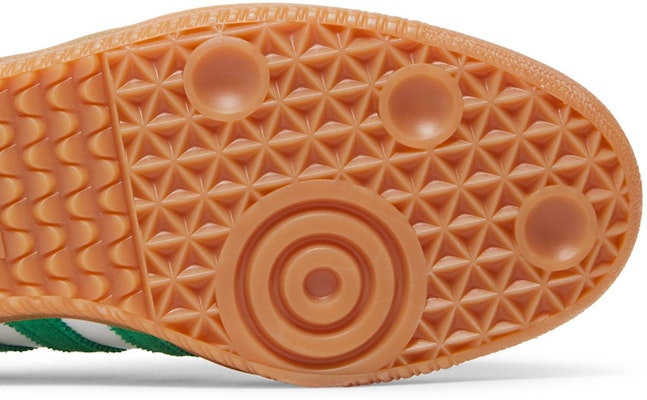 Adidas Samba White Green HQ6075 Shoes