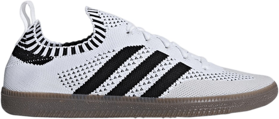 Adidas Samba Sock Primeknit White CQ2217 Shoes