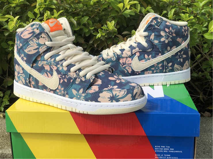 Nike SB Dunk High Pro QS Hawaii Maui Wowie Multicoloured Sneakers