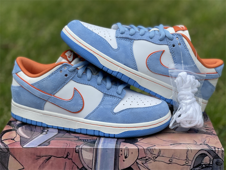 Nike Otomo Katsuhiro SB Dunk Low Steamboy OST Blue White Sneakers