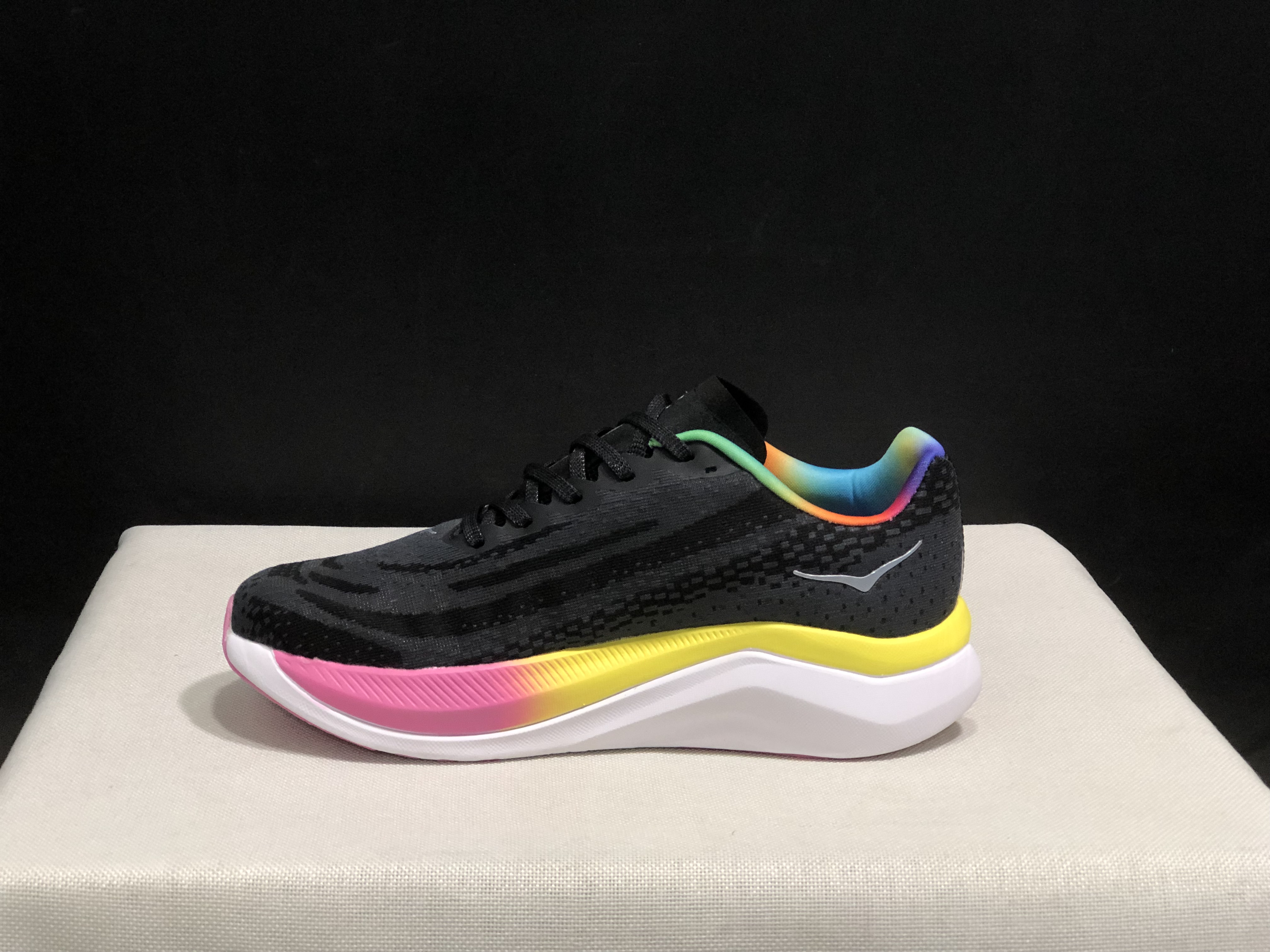 Hoka One One Mach X Low-top Running Shoes Sneakers Black