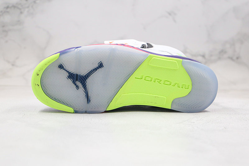 Nike Air Jordan 5 Retro 'Alternative Bel-Air' White Sneakers