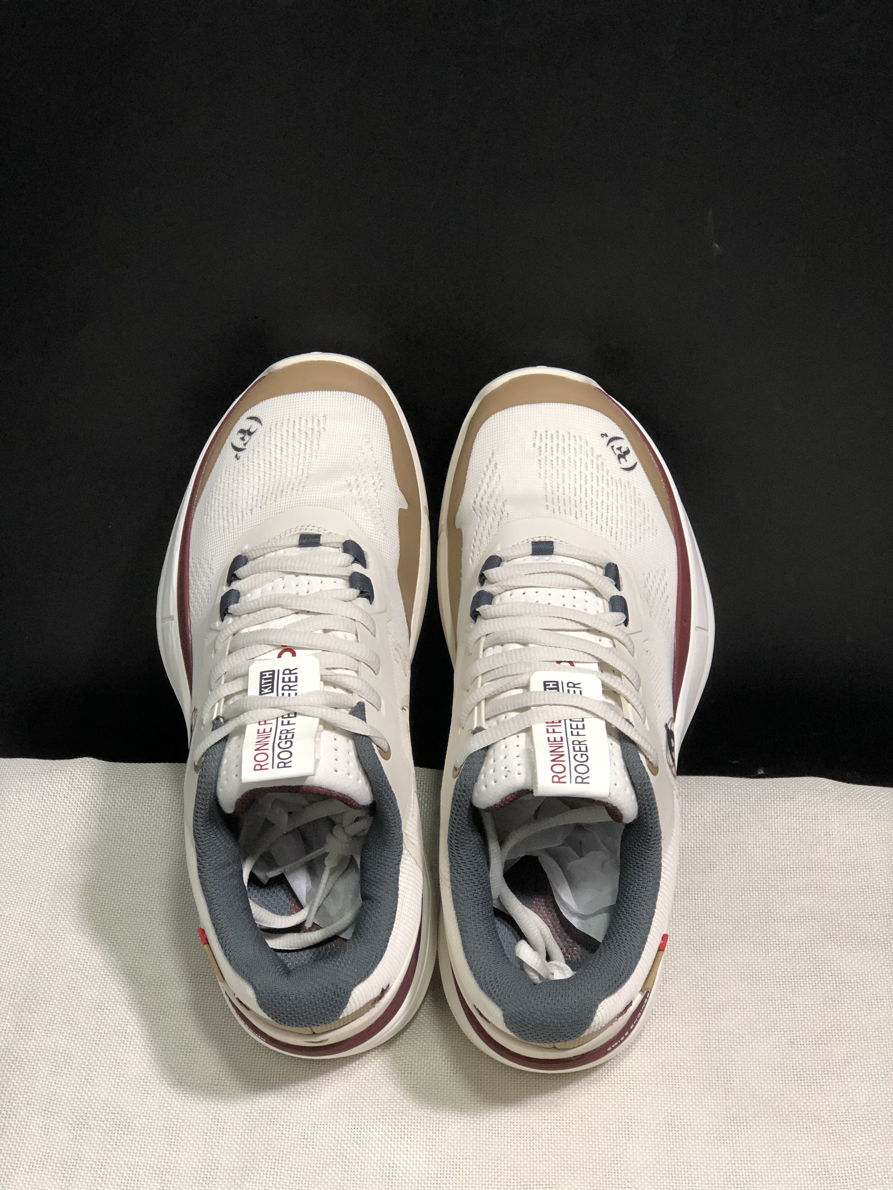 On Running The Roger Rro Durable And Breathable Tennis Shoes Beige/Earthy Yellow