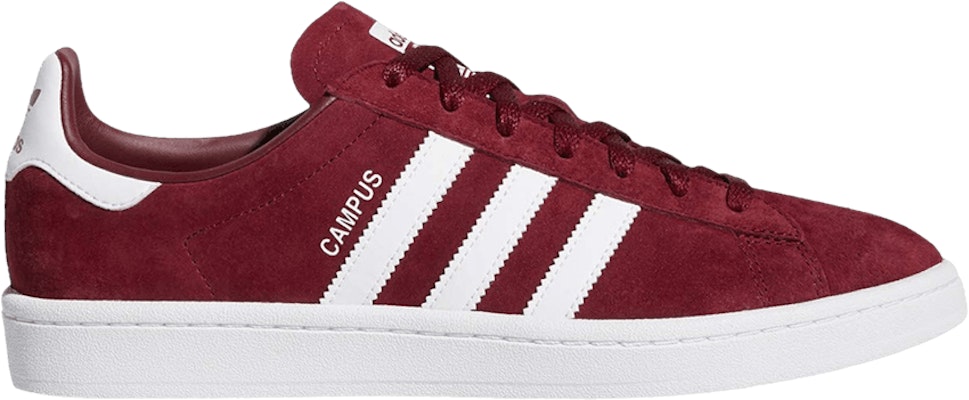 Adidas Campus Collegiate Burgundy F97245 Lifestyle Shoes